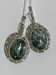Варда (серьги из серебра)