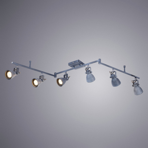 Спот Arte Lamp Gotto A9189PL-6GY