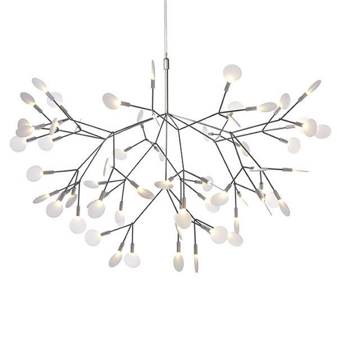 Люстра Heracleum Silver D98
