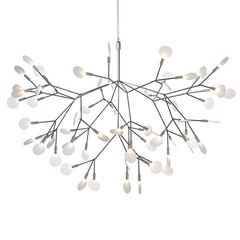 Люстра Heracleum Silver D98