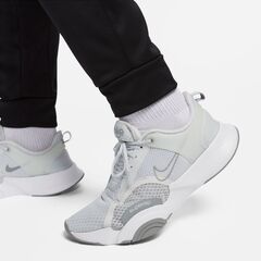 Теннисные брюки Nike Therma Fit Pant - black/black/white