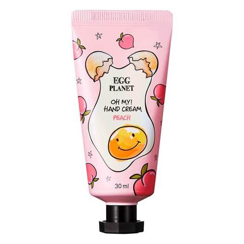 Daeng Gi Meo Ri EGG Planet Oh My Hand Cream (Peach) Крем для рук с ароматом персика