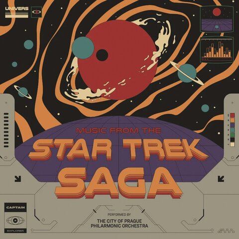 Виниловая пластинка. OST – Star Trek Saga