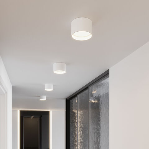 Накладной светодиодный светильник Elektrostandard Banti 25123/LED белый