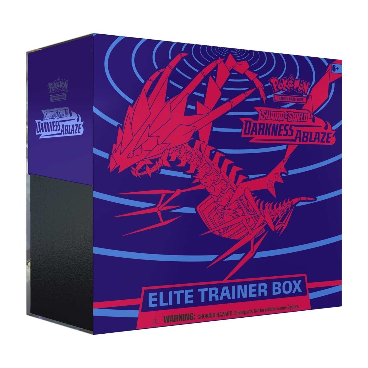 Darkness Ablaze Elite Trainer Box - купить по выгодной цене | Единорог -  Настольные игры