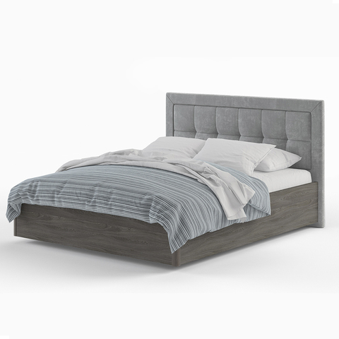 кровать JESSICA 2 WOOD 1,6 м