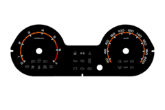 Шкала приборов Renault Logan