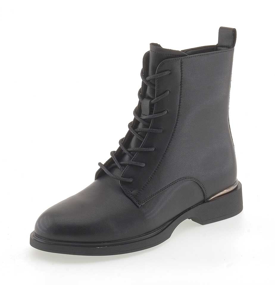 Ботинки женские FRANCESCO DONNI P2S3 904HW-F76-02X черные