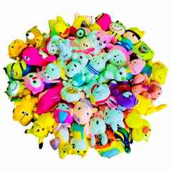 Мягкие игрушки 20 см - микс 100 шт.