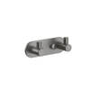 Aquatek AQ4102BGM AQ4102BGM ЕВРОПА крючок двойной, шлиф. черный хром