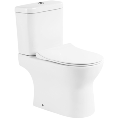 Чаша безободкового унитаза BELBAGNO STEAM BB130CPR/SC фото
