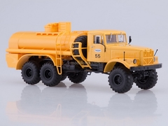 KRAZ-255B AC-8,5 Aeroflot Fuel tanker 1:43 AutoHistory