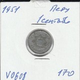 V0608 1951 Перу 1 сентаво