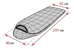 Мешок спальный   MARK 26SB