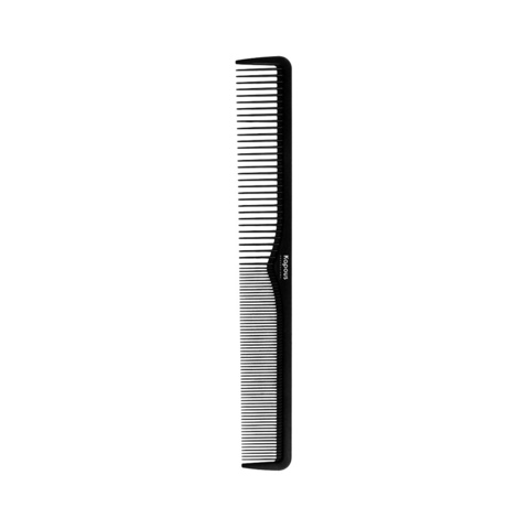 Расческа парикмахерская «Carbon fiber» 181*24 мм