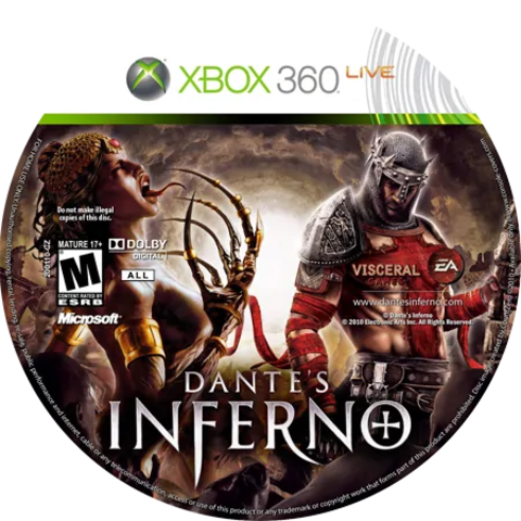 Dante's Inferno [Xbox 360]