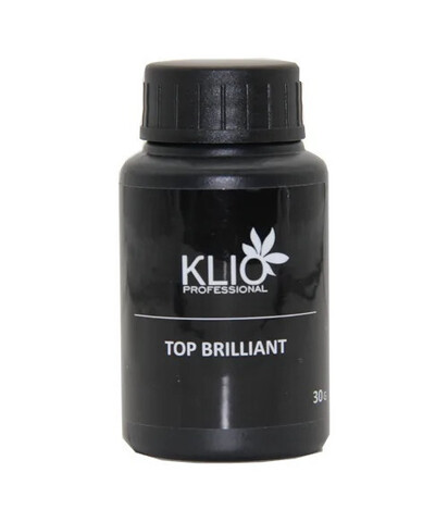 KLIO Топ BRILLIANT UV тоp coat 30 G