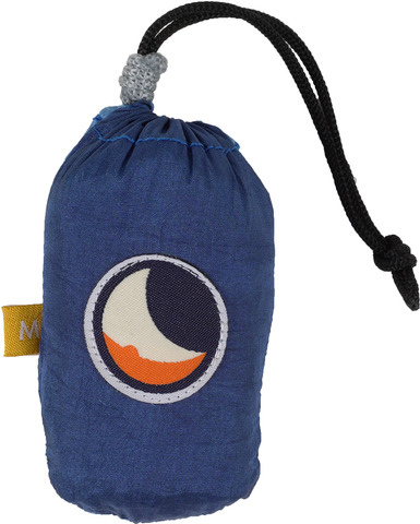 Картинка сумка складная Ticket to the Moon eco bag medium Royal Blue-Light Blue - 4