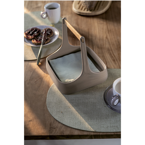 Салфетка подстановочная Guzzini Fabric серая