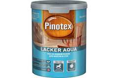 Лак для дерева на водной основе колеруемый Pinotex Lacker Aqua 70 глянцевый 1 л