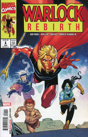 Warlock Rebirth #1 (Cover A)