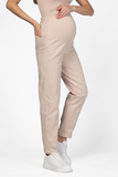 Брюки для беременных 14599 светлый бежевый