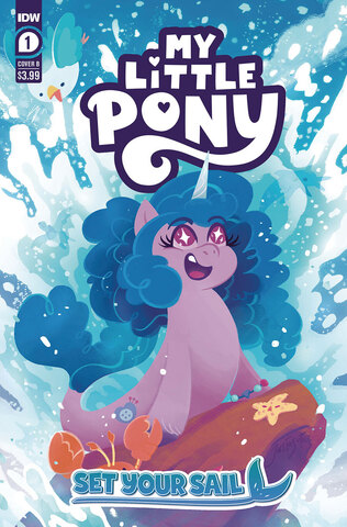My Little Pony Set Your Sail #1 (Cover B)