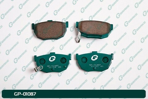 Колодки  G-brake   GP-01087