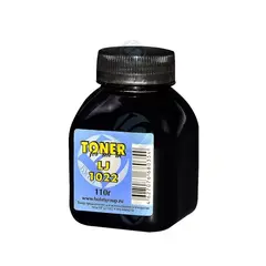 Тонер БУЛАТ для HP LJ 1022 (Чёрный, банка 110 г)