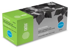 Картридж лазерный Cactus CS-CF450A CF450A черный (12500стр.) для HP Color LJ Enterprise M652dn, M653dn, M681dh