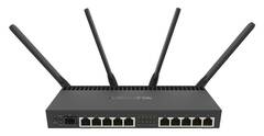 MikroTik RouterBOARD 4011iGS+5HacQ2HnD with Annapurna Alpine AL21400 Cortex A15 CPU (4-cores, 1.4GHz per core), 1GB RAM, 10xGbit LAN, 1xSFP+ port, built-in 5Ghz 802.11ac four chain wireless with exter