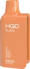 Картридж HQD Click - Ананас Манго Персик