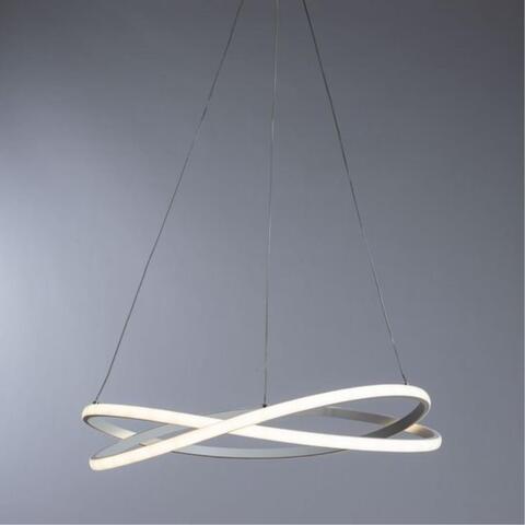 Подвесная светодиодная люстра Arte Lamp SWING A2522SP-2WH