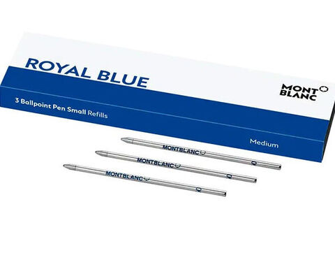 Стержни для шариковой ручки (М) Royal Blue