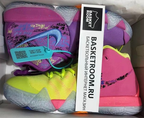Кроссовки баскетбольные Nike Kyrie 'Confetti' купить с