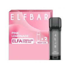 Картридж Elfa (8мл) Розовый лимонад (упак. 2 шт)