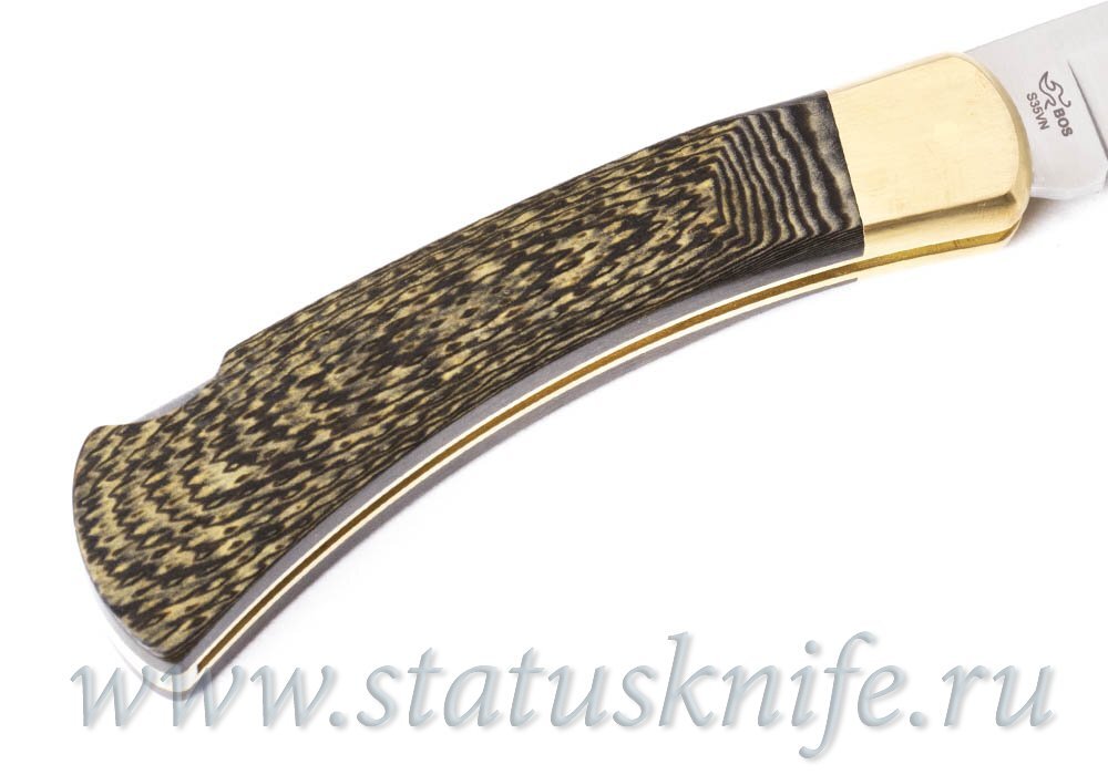 Нож BUCK 0110BRS2BOTM-B January 2025 Buck Of The Month LTD