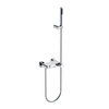 Boheme 123-CRCR.4 Смеситель STICK для ванны CHROME SPIRALE