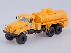 KRAZ-255B AC-8,5 Aeroflot Fuel tanker 1:43 AutoHistory