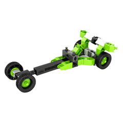 Конструктор"STEM HEROES. Скоростные механизмы: Драгстер"