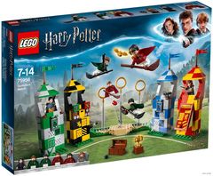 LEGO Harry Potter: Матч по Квиддичу 75956