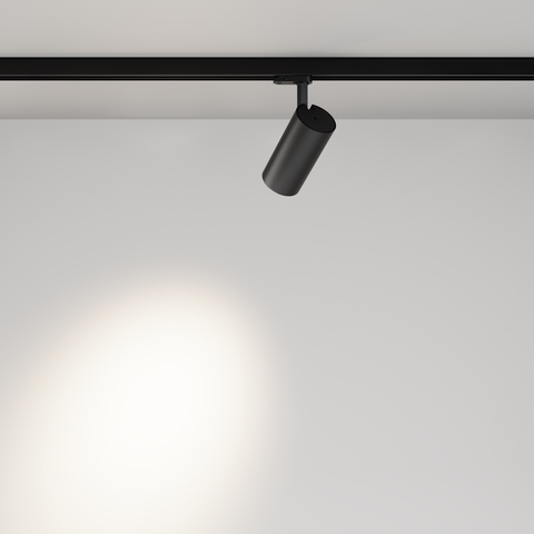 Трековый светильник Maytoni Focus led TR197-3-30WCCT-M-B