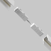Комплектующие для систем освещения с токоведущими элементами Maytoni Accessories for tracks exility TRA034CPC-42W-5-1