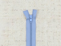 Молния брючная SBS автомат, L 20 см, Т3, н/р, голубой