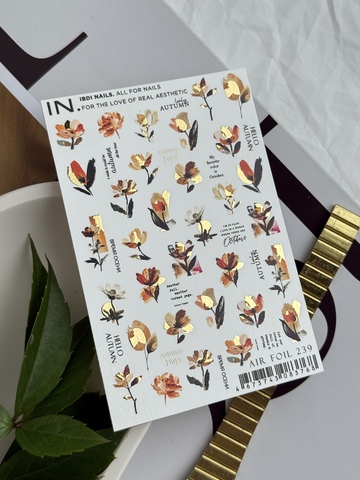 Слайдер-дизайн AIR FOIL 239