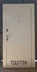 Дверь Металлическая Б/У 205(в) х 96(ш)