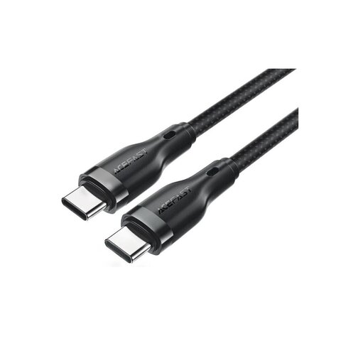 Кабель ACEFAST C8 USB-C to USB-C charging data cable, черный
