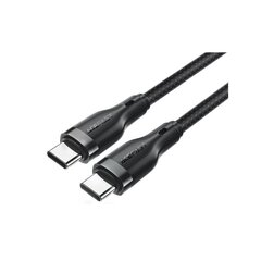 Кабель ACEFAST C8 USB-C to USB-C charging data cable, черный