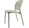 Стул пластиковый Hug Go Green, шалфей