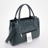 Сумка Саломея 472 гладкий изумруд